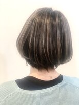 ティンク 横浜(Tink)&nbsp;アッシュブラウン×ハイライト