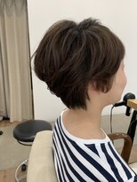 ウォーカーズ(WALKERS) カワイイショート×ワンカールパーマ