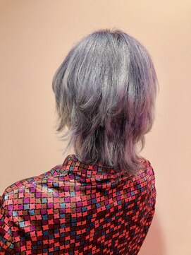 フィルモルメール(FILMORMALE) 個性派ブルーシルバー☆スリークショート