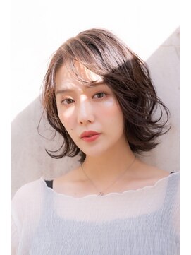 アメリ 新宿(Ameri) Ameri 大人モダンボブ イルミナカラー 【新宿】