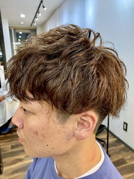 ヘアープロポーザー ラグ(hair proposer Leggu) ゆるミックススパイラルパーマ