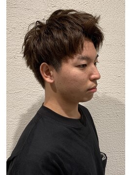 イツモノトコロ(kami to zakka) 【イツモノトコロ】ショートアップバング♪