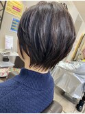 ショートボブ♪