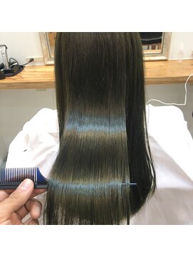 ネイヴィル(navile) オリーブグレージュミネコラトリートメント