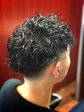 ヒロギンザ 新橋日比谷口店(HIRO GINZA) ツイストマッシュフェード