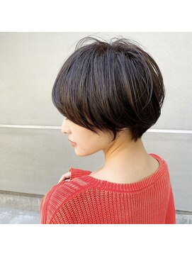 ラナ 渋谷(Lana) 【Chill】オフィスもok!大人かわいいショートパーマスタイル◎