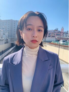 ローウェ 新百合ヶ丘(Louwe) ダークアッシュラベージュカーキベージュカラー[新百合ヶ丘]