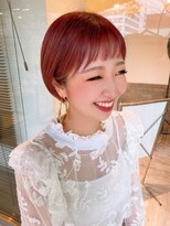 ヘアメイク シュシュ(Hair make chou chou) ショートバングショートヘア奈良大和八木