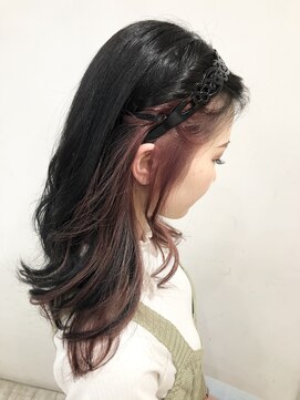 ヘアースタジオ ゼン(hair studio Zen) インナーカラー