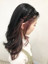 ヘアースタジオ ゼン(hair studio Zen) インナーカラー