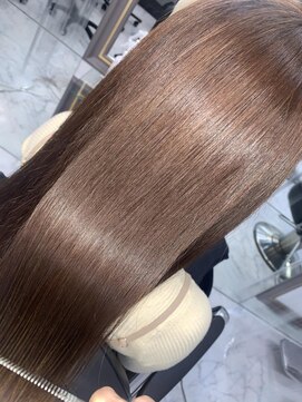 エスカーラ 表参道(THE ESCALA) リアルなお客様の艶髪212《マスダレイナ》