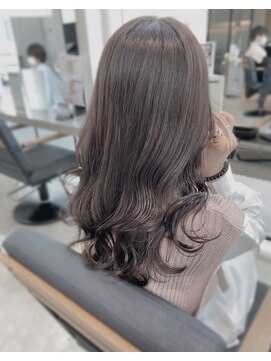 ブランコトレス 鏡島(BLANCO tres) 透明感カラー シアーグレージュ