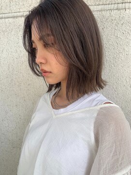 ステイシー(STACY) STACYくすみカラー ×ラベージュ(那覇 小禄 奥武山公園)