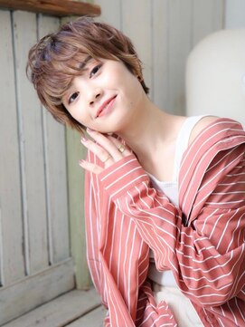 ネオリーブシェリエ 浅草店(Neolive cherie) ハンサムショート