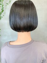 ボブ、ミニボブ、内巻きボブ、艶髪、スリークボブ