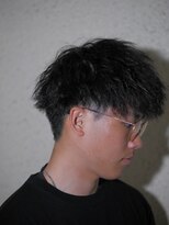 スマイルヘア 浦和店(Smile hair)&nbsp;アップバング/ツーブロックマッシュ/束感/<理容室>[浦和/メンズ]