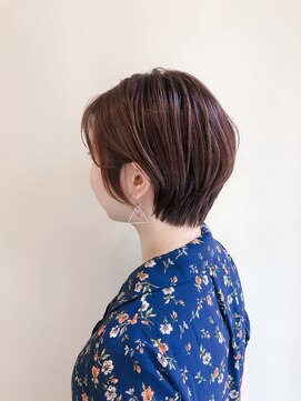 デイリリーバイアメリア 川西店(daylily by Ameria) コンパクトショート→白井　涼貴