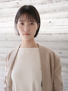 ソルト(Salt) Salt大久保◇ミニボブ2/小顔補正立体カット