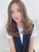 フェンテ(Fuente)&nbsp;シアカラー/デジパ/抜け感ヘア/透明感ベージュ