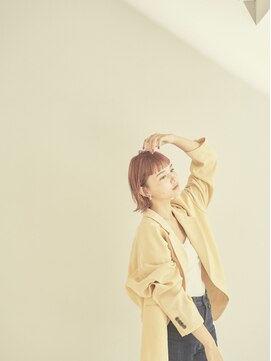 エンタク 新宿(enntaku) ボブ/カーキグレージュ/マッシュショート/大人かわいい[新宿駅]