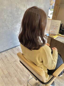 シキ(C key) 透明感カラー