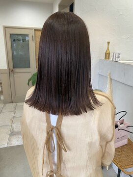 ヴィヴェンテ(VIVENTE.) 切りっぱなしロブ