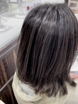 ゼンコー 立川高島屋(ZENKO) 【白髪ぼかし】グレージュハイライト