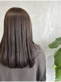 20代30代40代涼しげこなれヘアチャコールグレー[TiTi_福田りの]