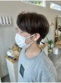 メンズ◎ハンサムショート