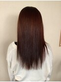 髪質改善ストレート