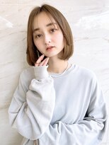 オーロ 緑地公園店(ORO)&nbsp;透明感あふれるワンカールボブ