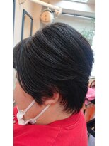 アドン 中葛西店(Adorn)&nbsp;前下がりグラデーションボブ