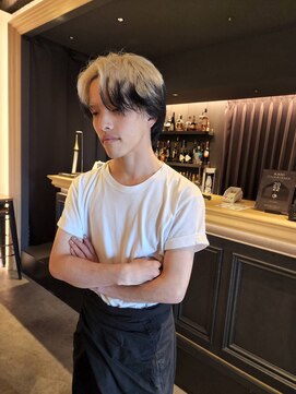 ブロック ジャポン(bloc japon) コントラストカラーウルフ