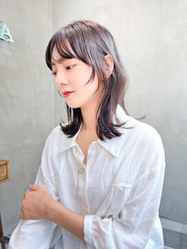 エース (ACE) ACE 横浜 顔周り小顔カット×韓国風スタイル