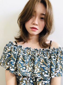 イーストハムヘッドショップ(EAST HAM head shop) 外ハネミディアム