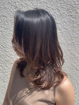 ロエ 平尾山荘(loe) 大人の品が漂うロングレイヤー【髪質改善】平尾/高宮