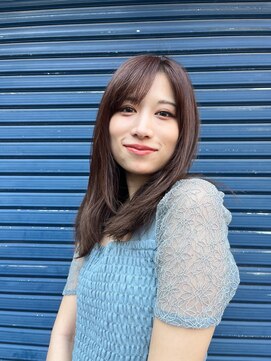 ディフィー 渋谷(defi) セミロングローレイヤー