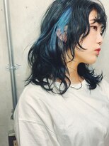 モロコ 神保町 小川町店(moloco)&nbsp;大人ガーリー/似合わせカット/ダークアッシュ【神保町/ 九段下】