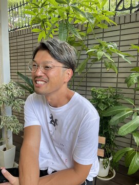 ダブル(W) 【hair salon W】メンズダブルカラー