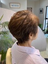 ヘアーメイク ナイス(Hair make NICE)&nbsp;60才代スポーツウーマン