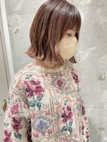 トマト(TOMTO)&nbsp;【HOSSY】外ハネボブ_ボブ巻き☆ショートボブ