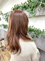 ケープラス(K+plus)&nbsp;ブリーチを使わないハイトーンオレンジ