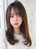 [スタイリスト限定] カット+髪質改善ストレート+リタッチカラー ￥20,000