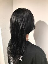ヘアーポケット 恵比寿(hair pocket)&nbsp;ウルフヘア/恵比寿/髪質改善/トステア/メンズ/理容室/シルク架橋