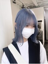 リル 溝の口(LiL) ブルーラベンダーアッシュグレー