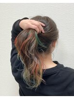 ヴェイスサロン(Vase Salon) 暗めカラーグランマッシュデザインカラーフェイスフレーミング10