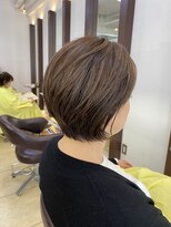 ヘアアーク(HAIR arc)&nbsp;ショートカット#京成津田沼#本八幡#奏の杜#京成大久保#津田沼
