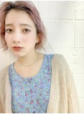 【SeeK NEXT】シアピンク×ウェットボブ