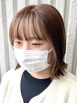 ネオリーブカップ 町田店(Neolive capu) フェイスフレーミング◎イヤリングカラー【町田/jr町田/町田駅】