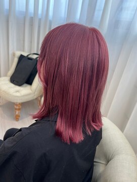 エルベ けやき台店(elve) ブロッサムピンクカラー